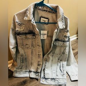 Oversized Denim Jacket